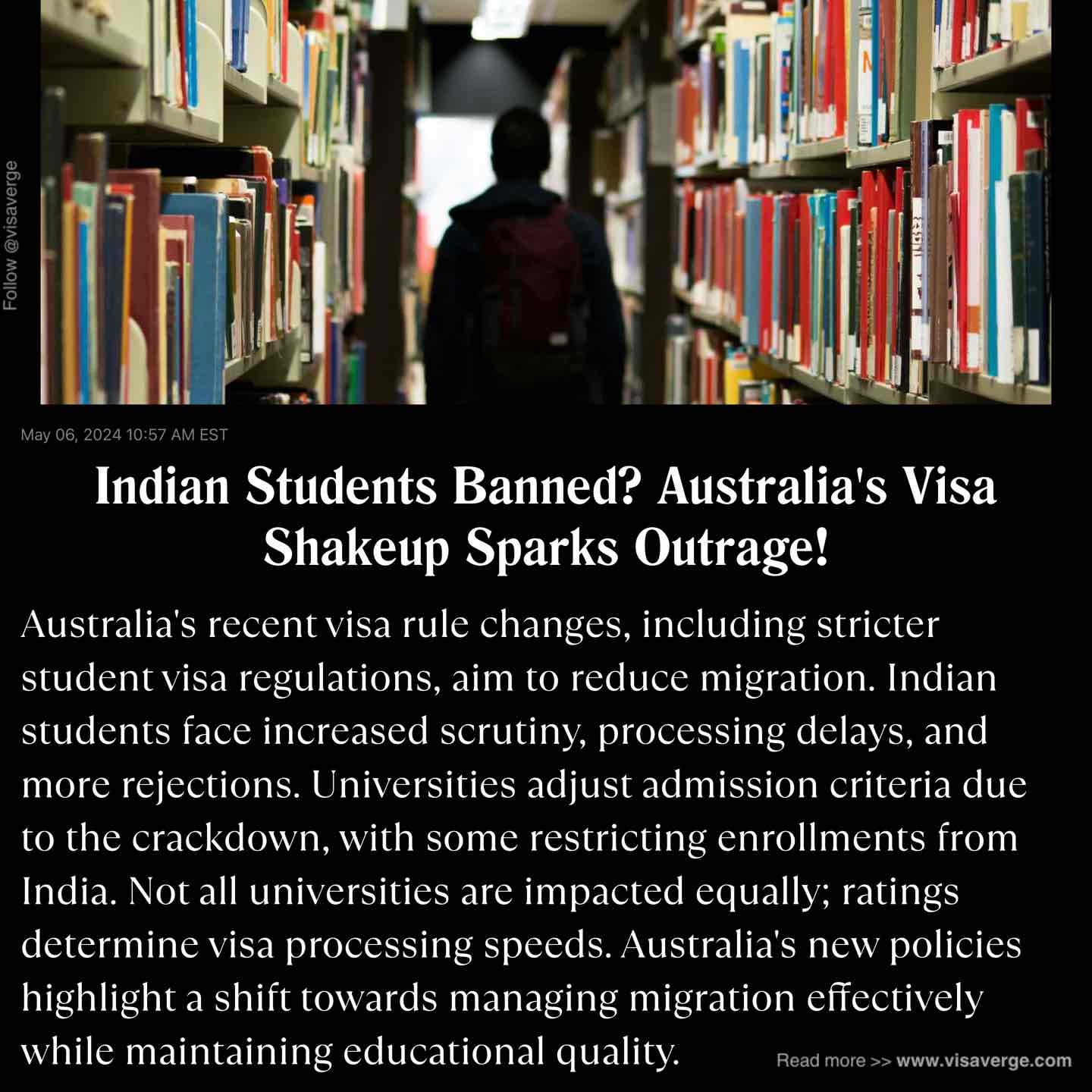 Indian Students Banned? Australia's Visa Shakeup Sparks Outrage!