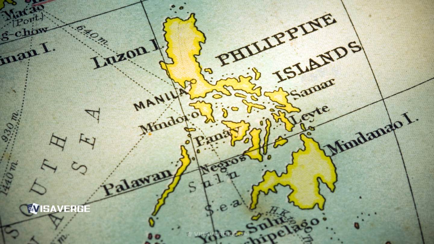 Philippines Intensifies Visa Control for Chinese Nationals Amid Disputes