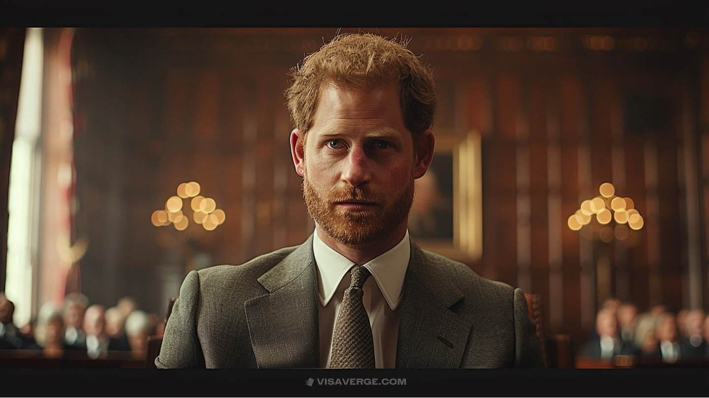 Prince Harry U.S. visa case may see records released, Heritage Foundation says