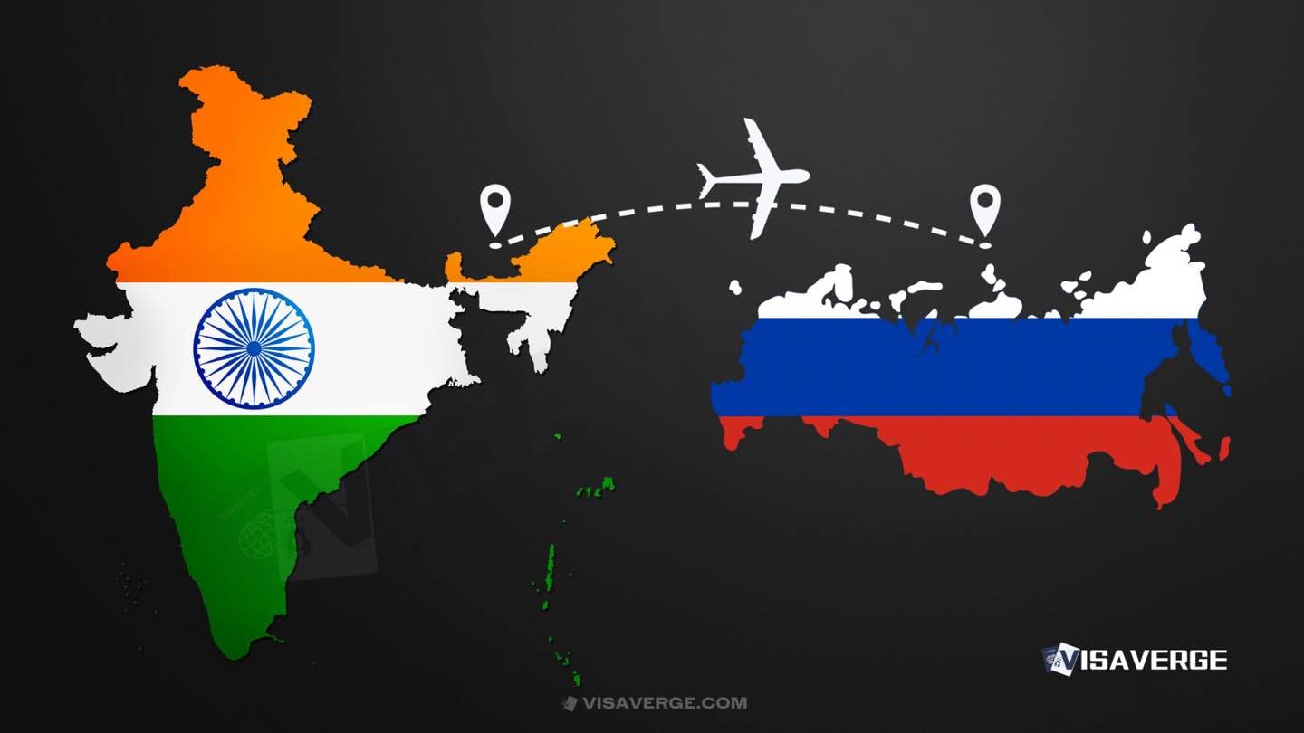 Russia-India Visa-Free Travel Agreement Expected by 2024 Russia-India Visa-Free Travel Agreement Expected by 2024