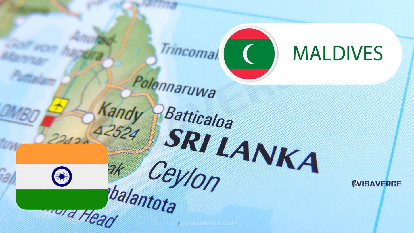 Sri Lanka Tourism Boost Amidst India-Maldives Tensions Sri Lanka Tourism Boost Amidst India-Maldives Tensions