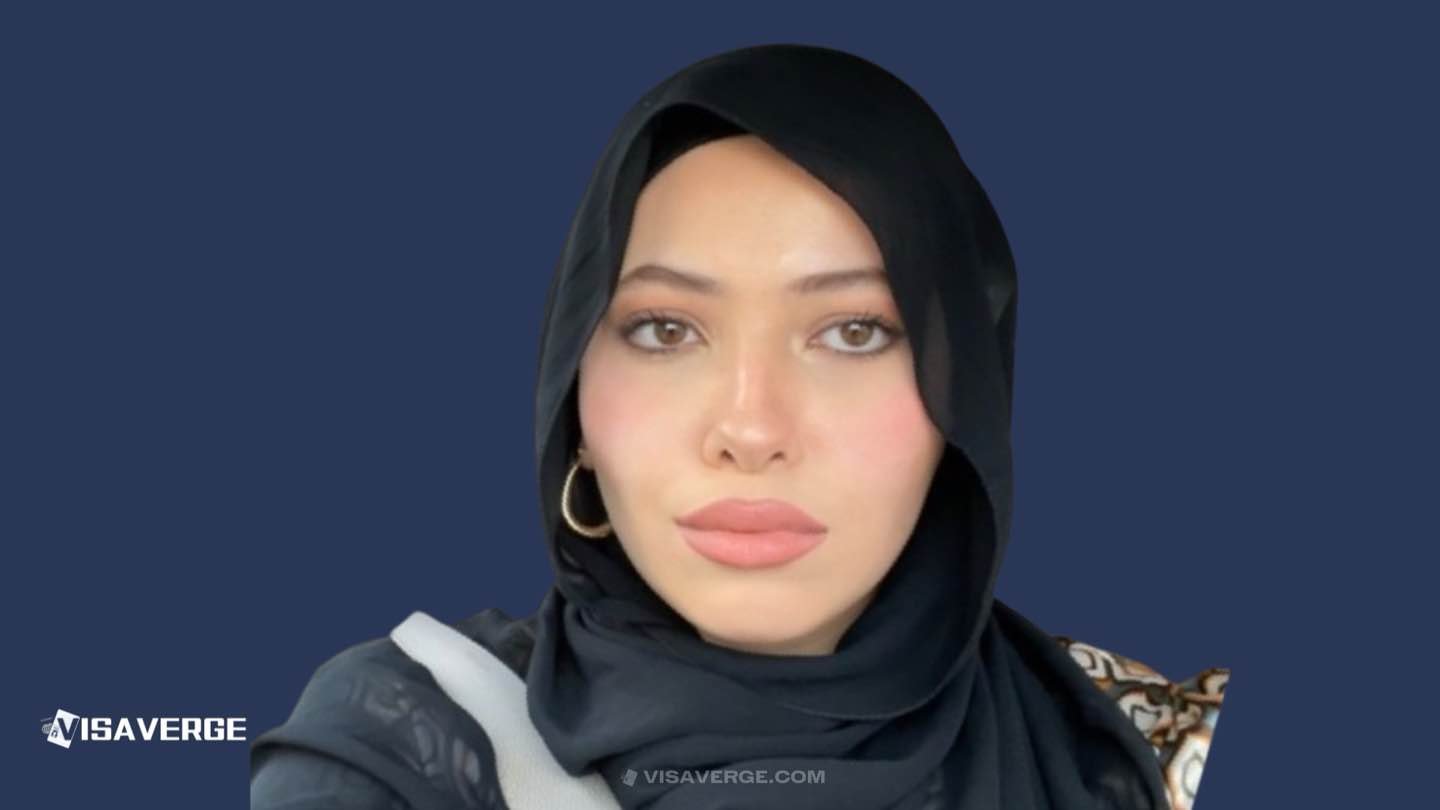 UK Visa Revoked for Student Dana Abuqamar After Pro-Palestine Rally UK Visa Revoked for Student Dana Abuqamar After Pro-Palestine Rally