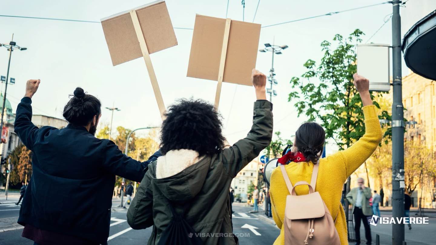 Libertarianism Faces Tensions Over Racism and Authoritarianism