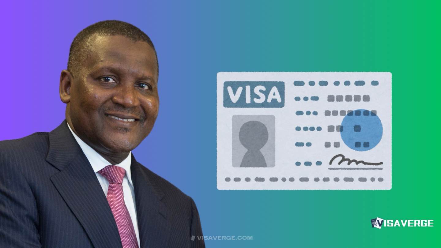 African Travel Restrictions: Wealthiest Man Faces Visa Challenges