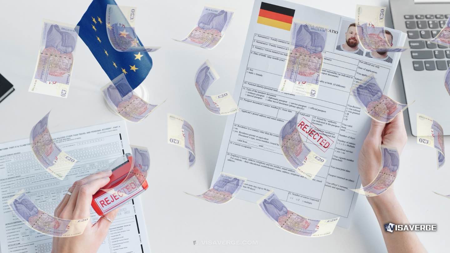 EU Profits €56 Million from Rejected Visa Applications