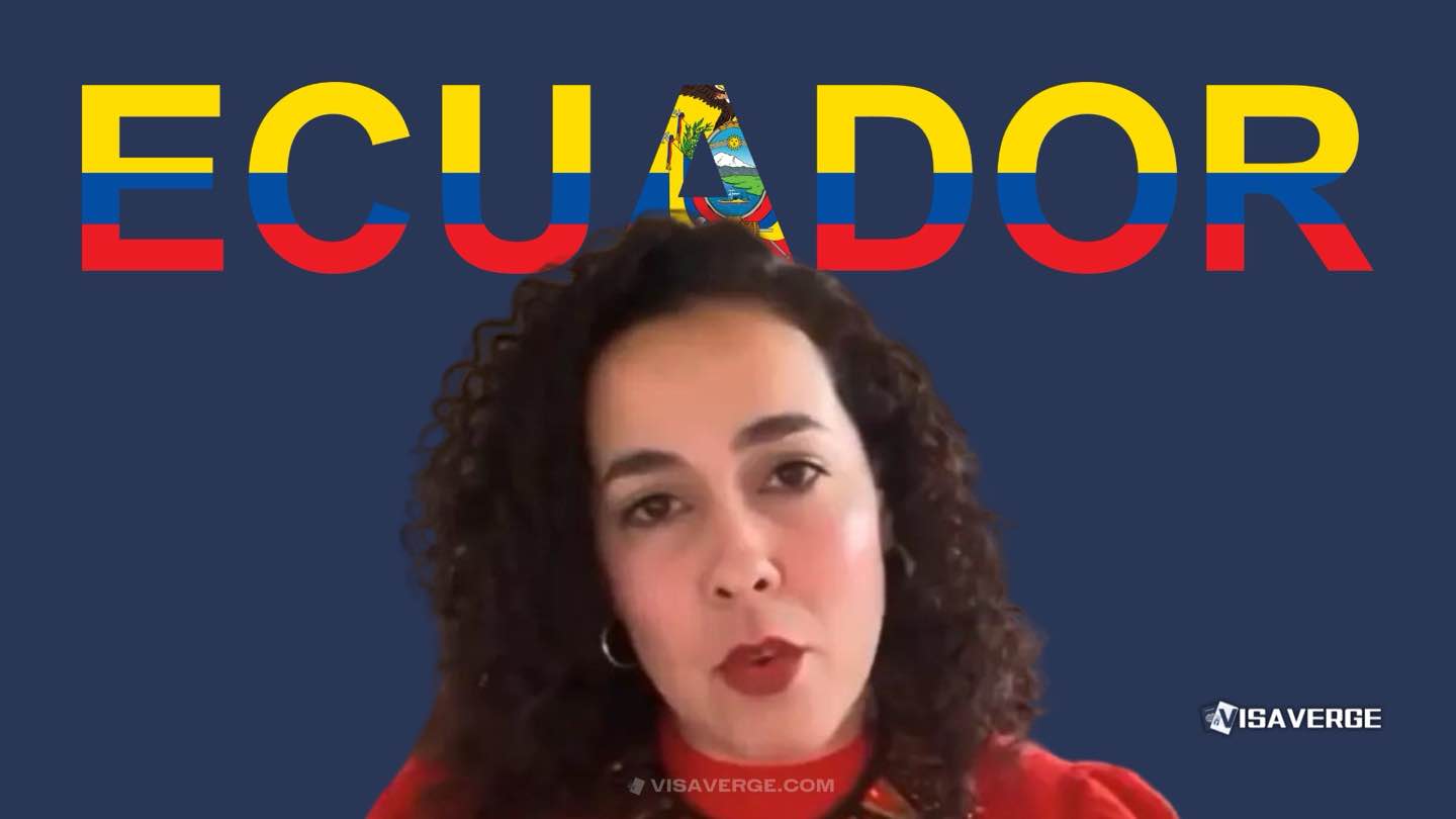Ecuador Revokes Cuban Journalist’s Visa for State Security Concerns Ecuador Revokes Cuban Journalist’s Visa for State Security Concerns