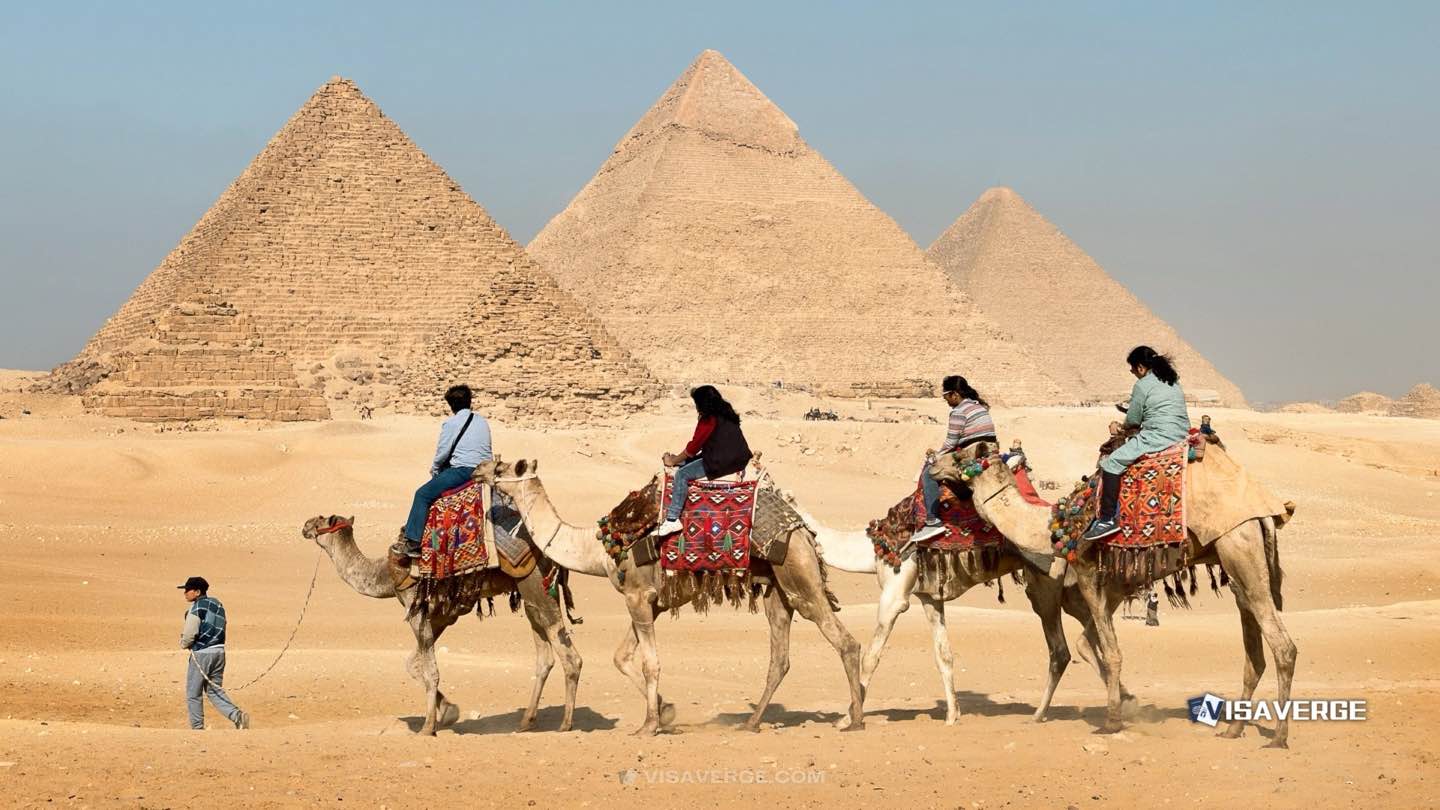 Egypt launches faster electronic visa and visa on arrival for travelers