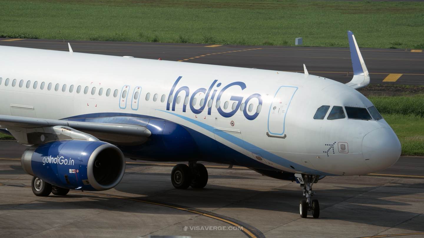 IndiGo Fined Rs 1 Lakh for Visa Violations by Immigration IndiGo Fined Rs 1 Lakh for Visa Violations by Immigration