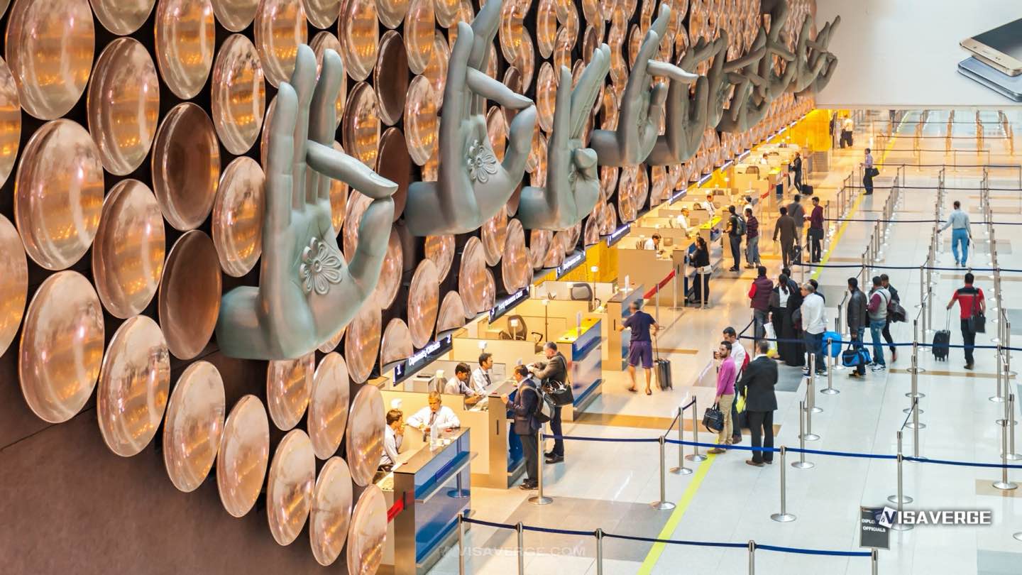 India’s Immigration System Under Strain: Triple Passport Scandals India’s Immigration System Under Strain: Triple Passport Scandals