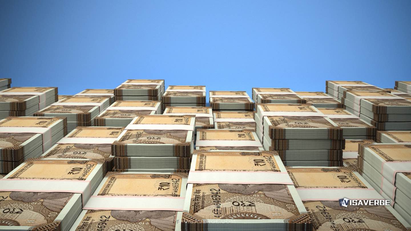 NRIs Deposited Billion in April NRIs Deposited Billion in April