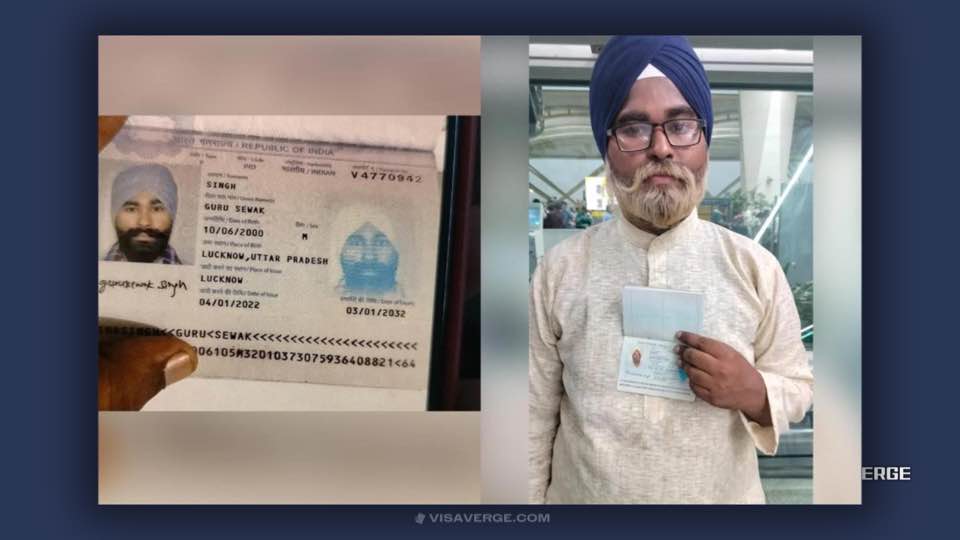 24-Year-Old Caught Using Donkey Route to US Disguised as Senior Citizen 24-Year-Old Caught Using Donkey Route to US Disguised as Senior Citizen