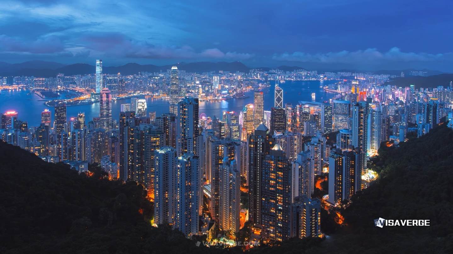 China Offers 5-Year Visas for Hong Kong Permanent Residents