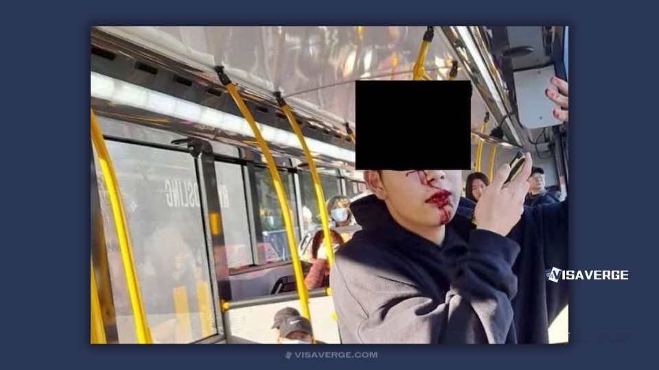 Chinese Student Suffers Racially Motivated Attack in New Zealand