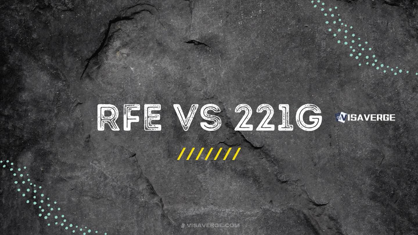 Difference Between RFE and 221G Explained Difference Between RFE and 221G Explained