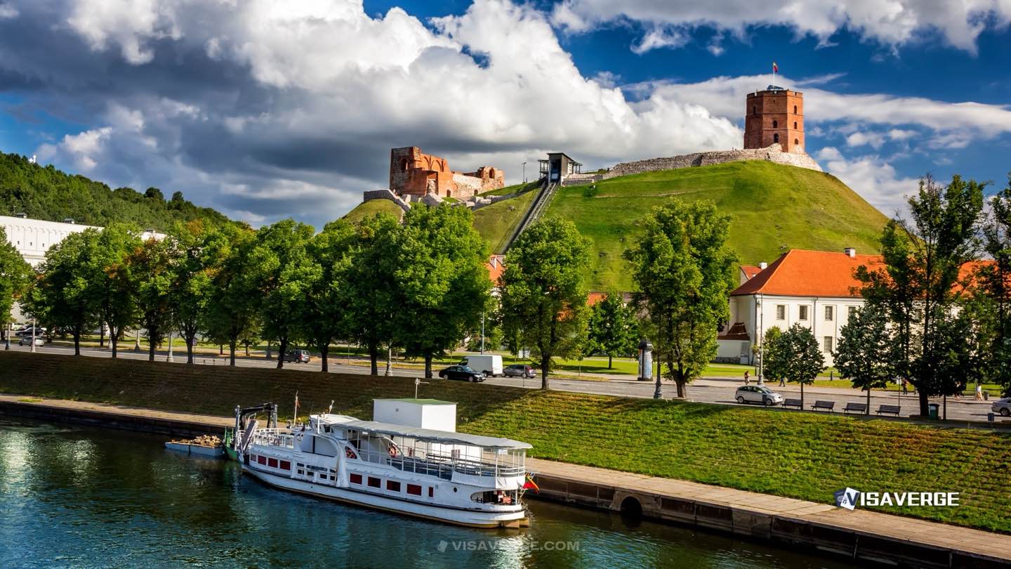 How to Apply for a Lithuania Tourist Visa How to Apply for a Lithuania Tourist Visa