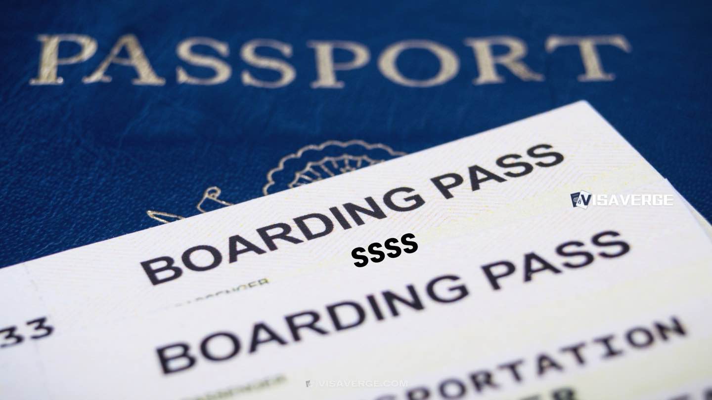 How to Remove SSSS from Boarding Pass How to Remove SSSS from Boarding Pass