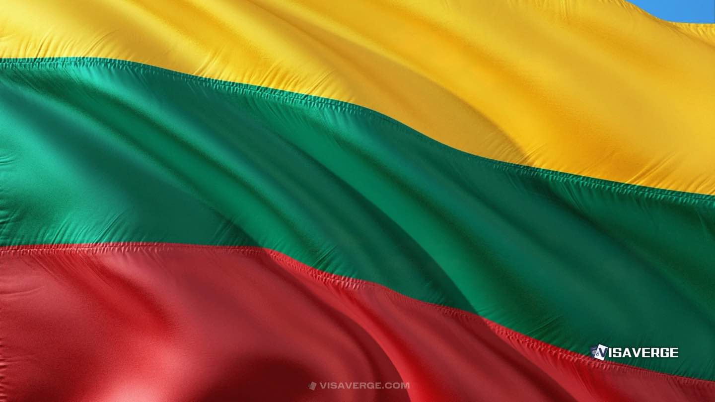 Lithuania Visa: Complete Application Guide and Requirements