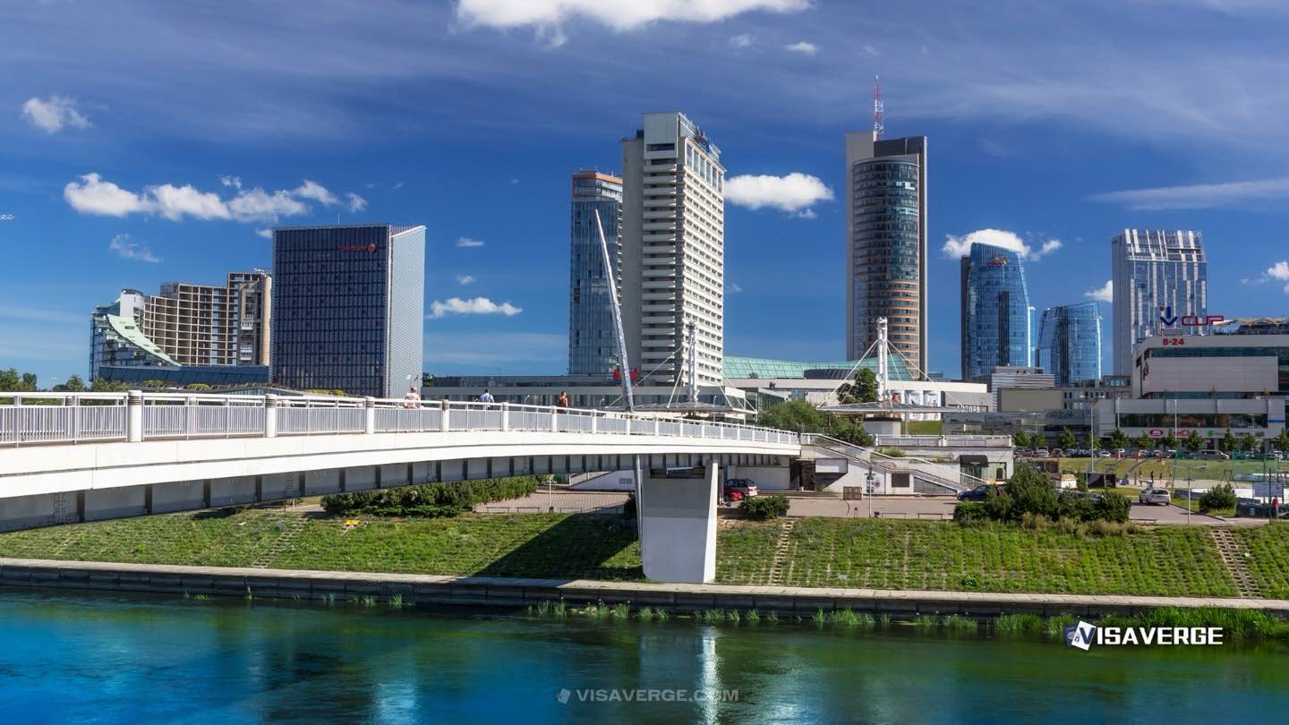 Lithuania Work Visa Guide: How to Apply and Requirements Lithuania Work Visa Guide: How to Apply and Requirements