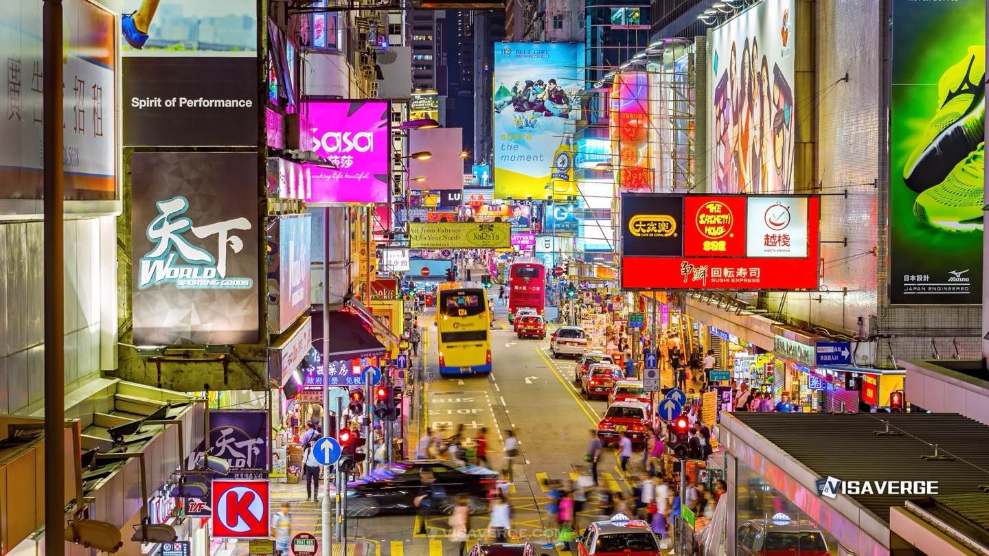 New Visa Measures for Hong Kong Residents Announced by John Lee New Visa Measures for Hong Kong Residents Announced by John Lee