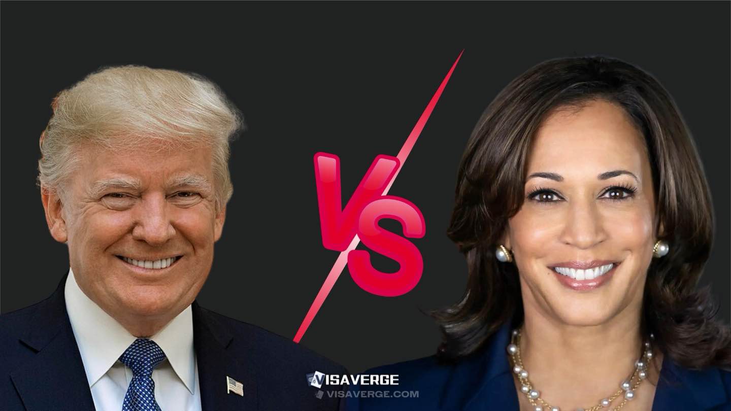 Trump vs Kamala Harris Immigration Policies Explained Trump vs Kamala Harris Immigration Policies Explained