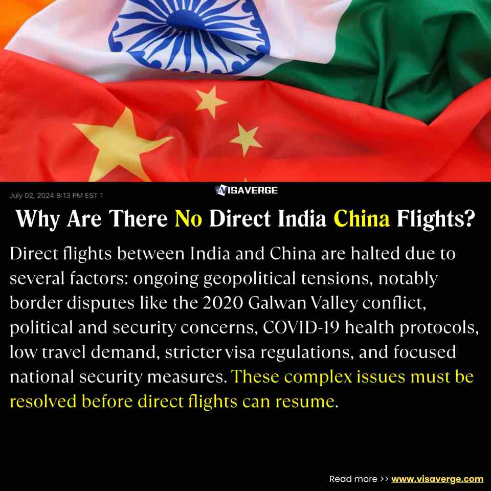 Why Are There No Direct India China Flights? Why Are There No Direct India China Flights?