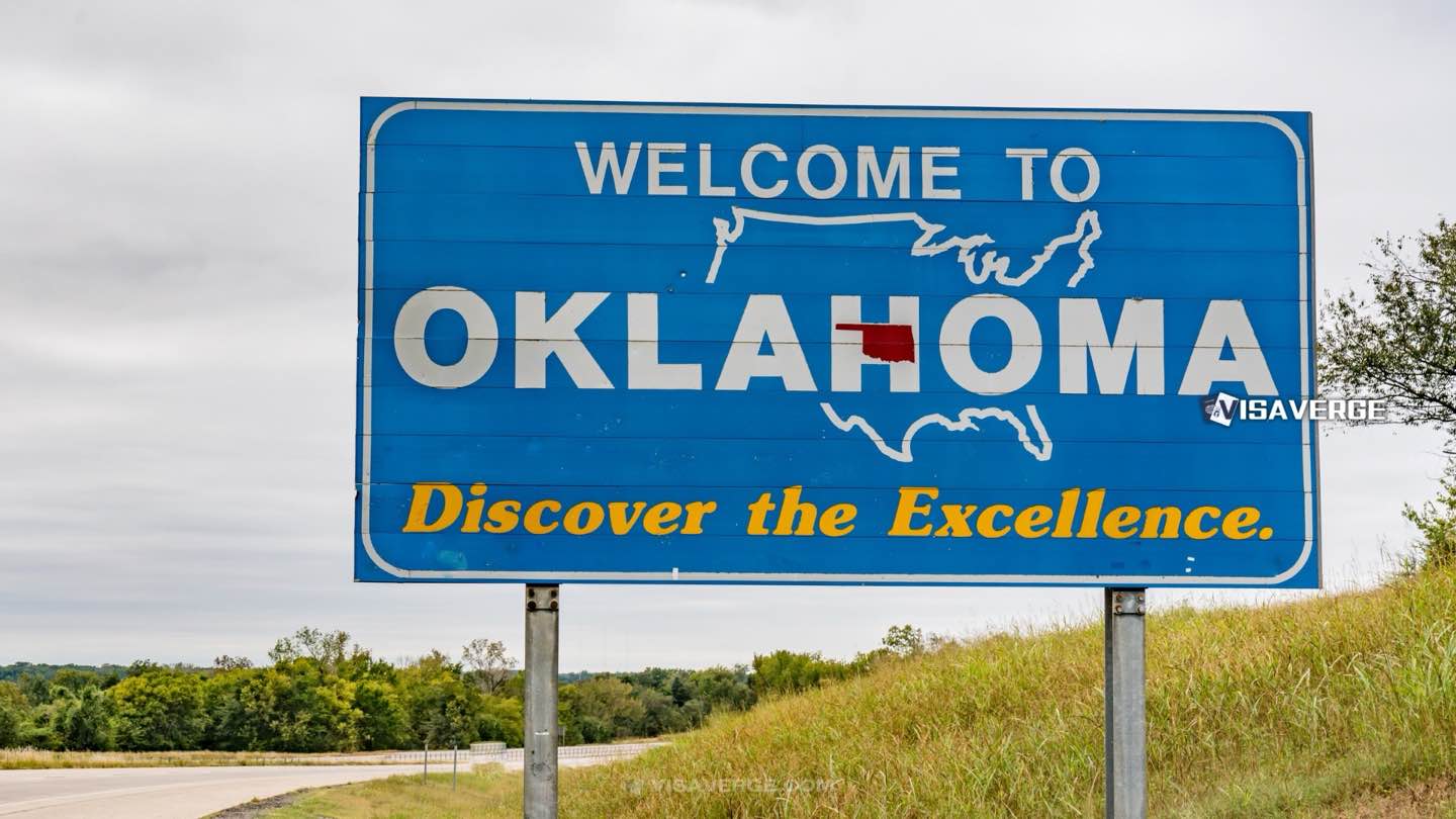 Oklahoma Conducts Highway Immigration Operation Along Arkansas Border