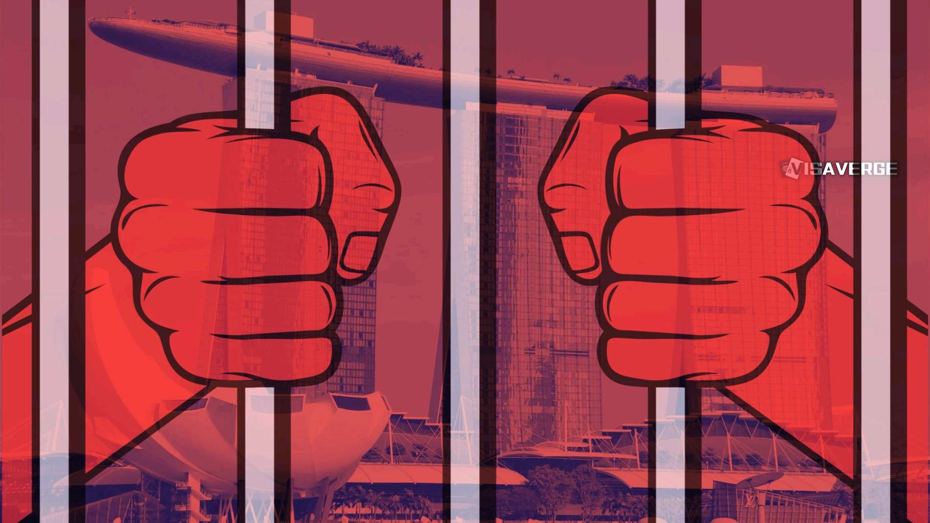 Indian Man Jailed in Singapore for Keeping Misplaced Funds