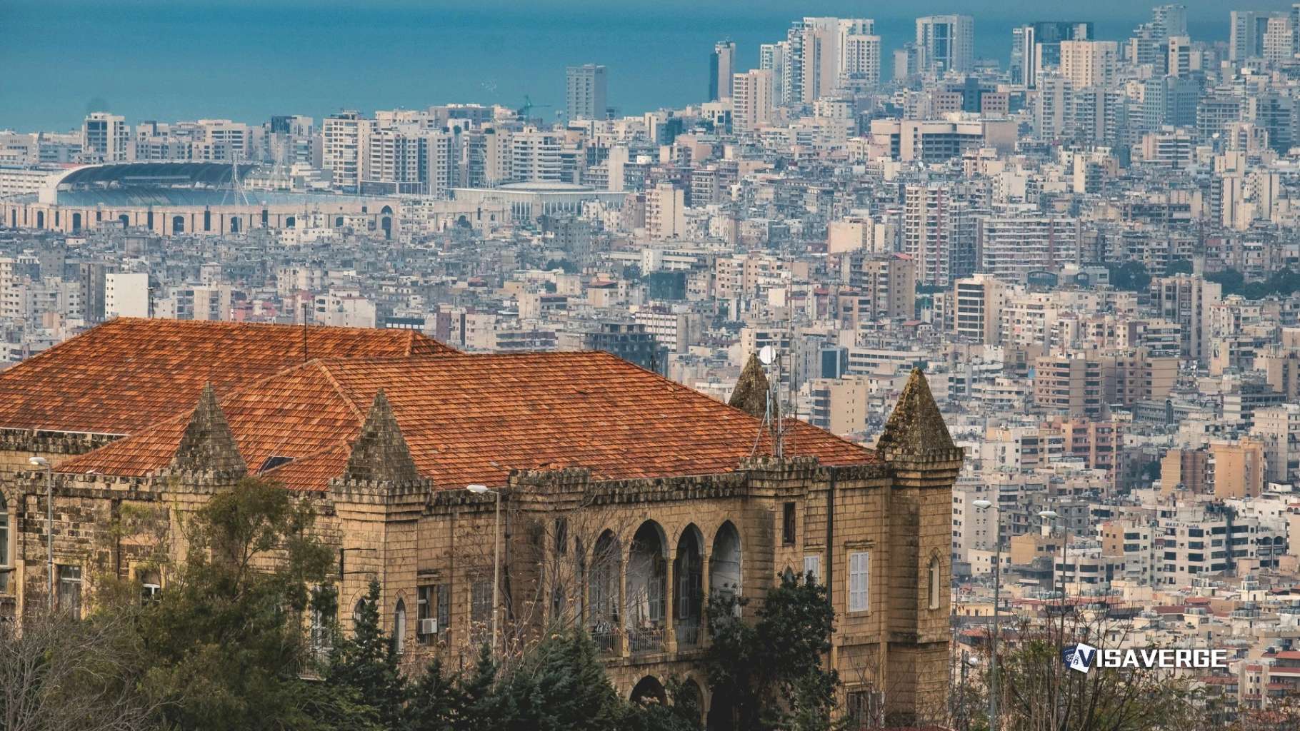Chinese Embassy in Lebanon Halts Passport and Visa Services