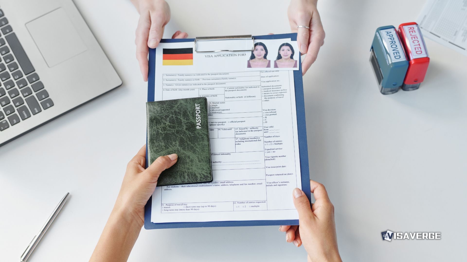 Germany to end administrative appeals for visa rejections in 2025 Germany to end administrative appeals for visa rejections in 2025