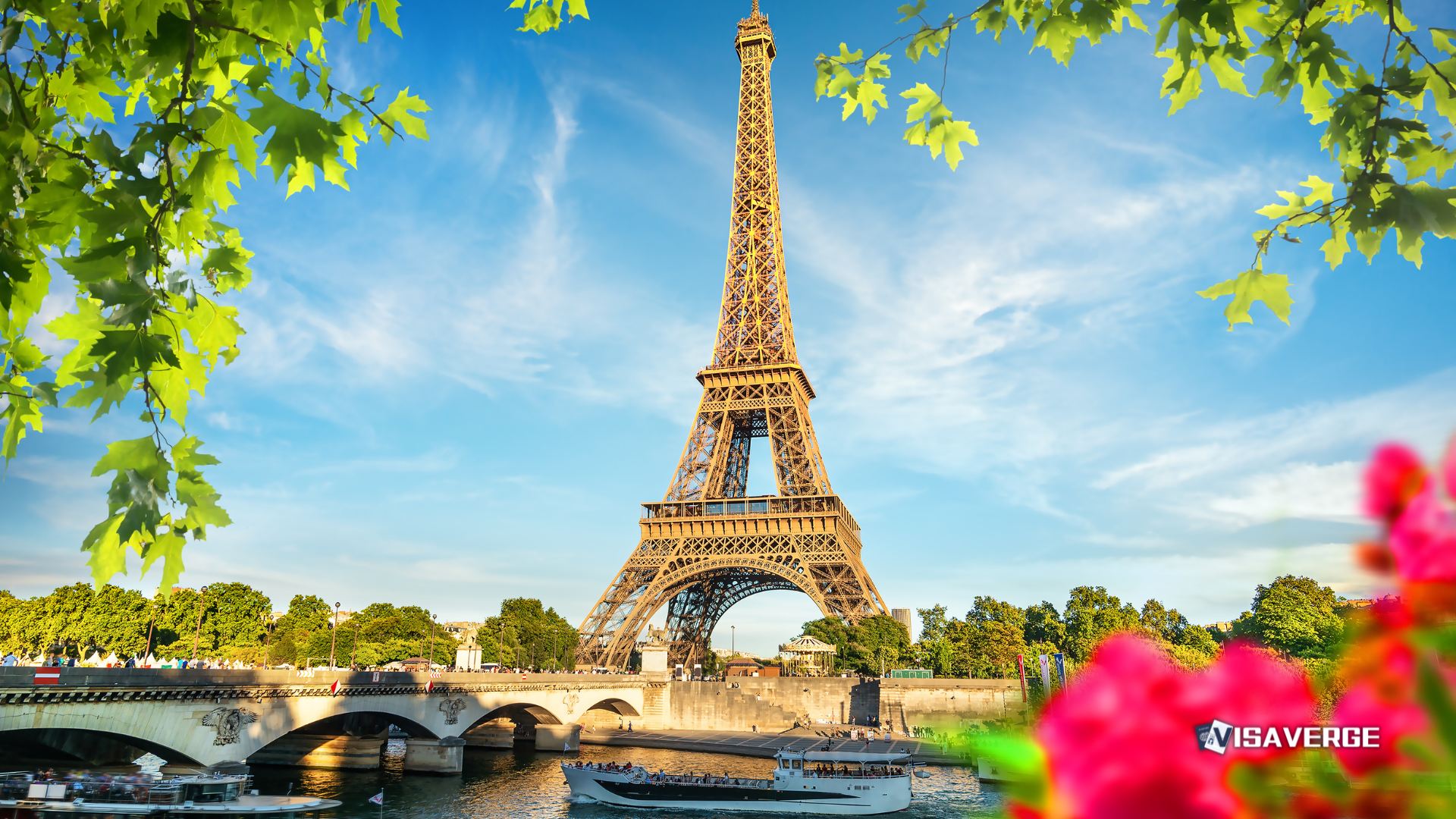 Visiting Paris on a Schengen Visa from Spain: Guide