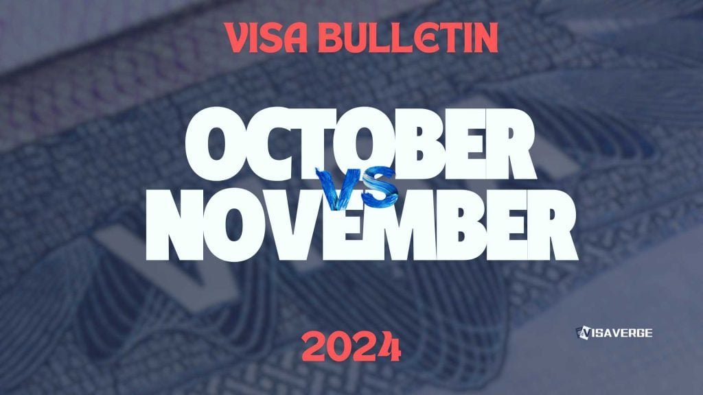 Key Differences Between October vs November 2024 Visa Bulletins: Changes Explained Key Differences Between October vs November 2024 Visa Bulletins: Changes Explained