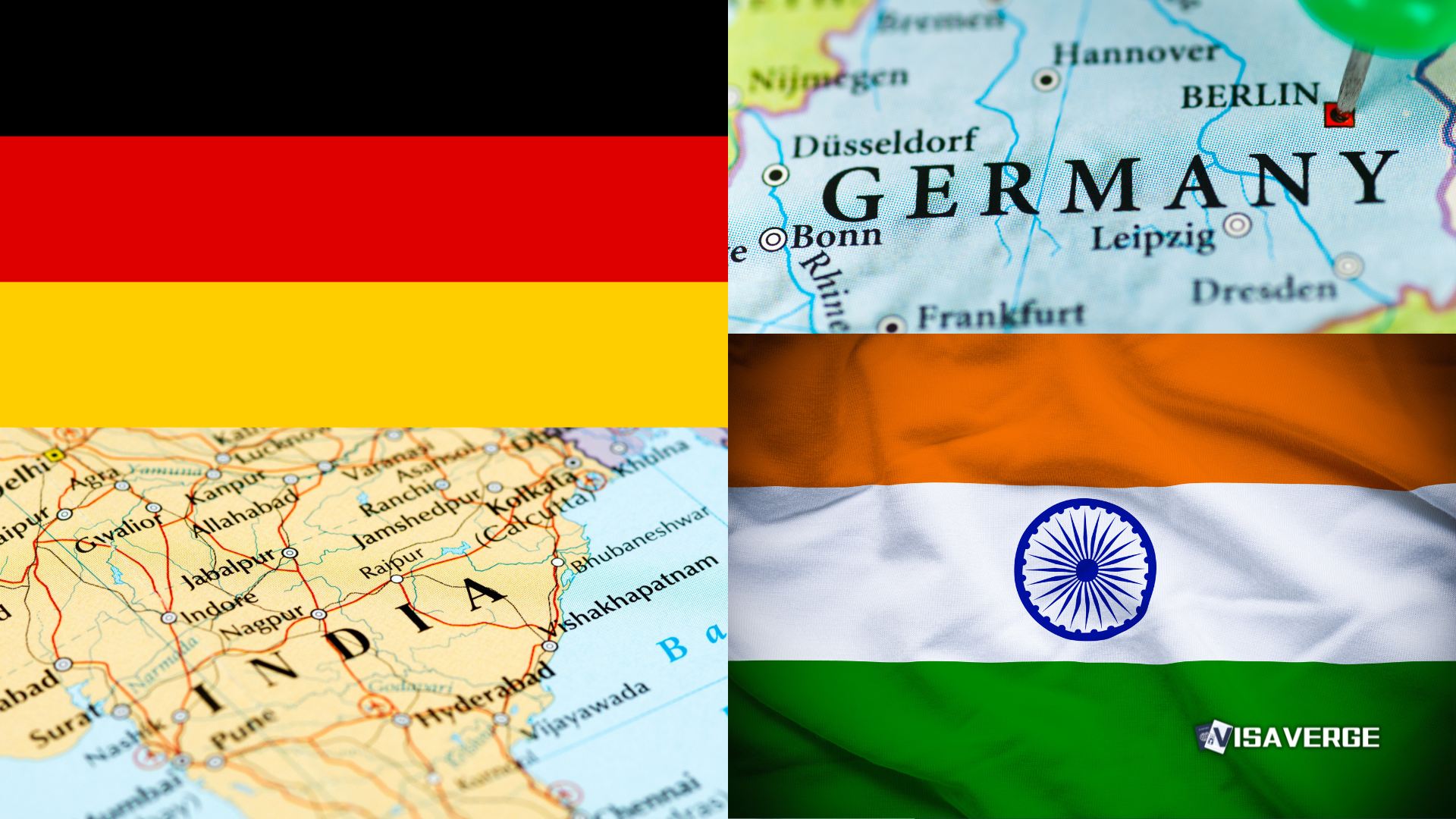 Germany Expands Work Visas for Skilled Indians to 90,000 Germany Expands Work Visas for Skilled Indians to 90,000