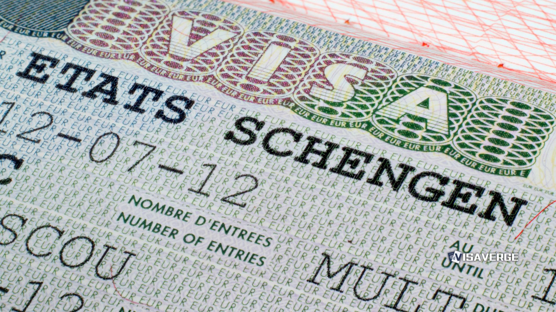 Official Reasons for Schengen Visa Rejection