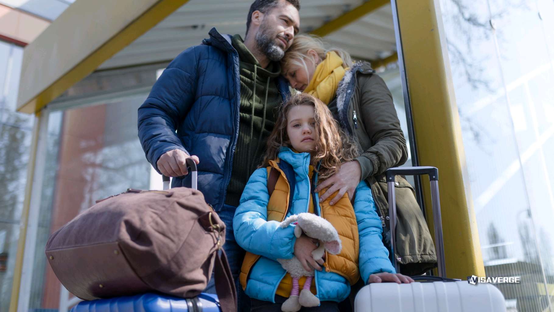 Migrants Fear End of Asylum Appointments Under New Trump Policies