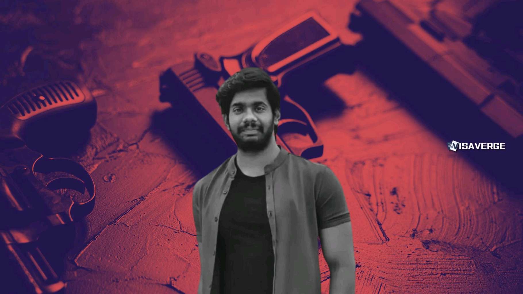 Indian Student Aryan Reddy Accidentally Dies in Gun Misfire During Birthday in US Indian Student Aryan Reddy Accidentally Dies in Gun Misfire During Birthday in US