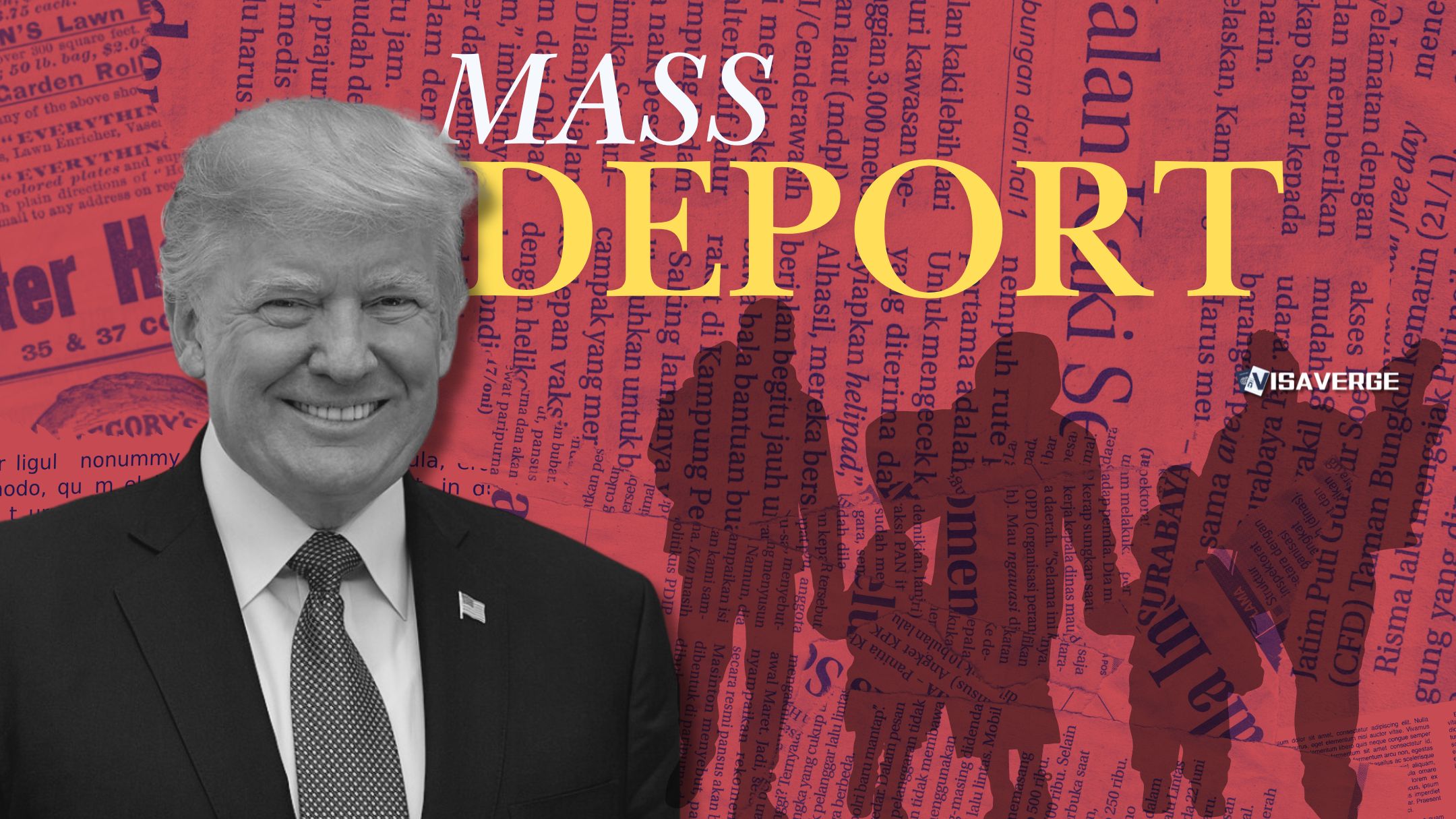 Trump to Declare National Emergency for Mass Deportations