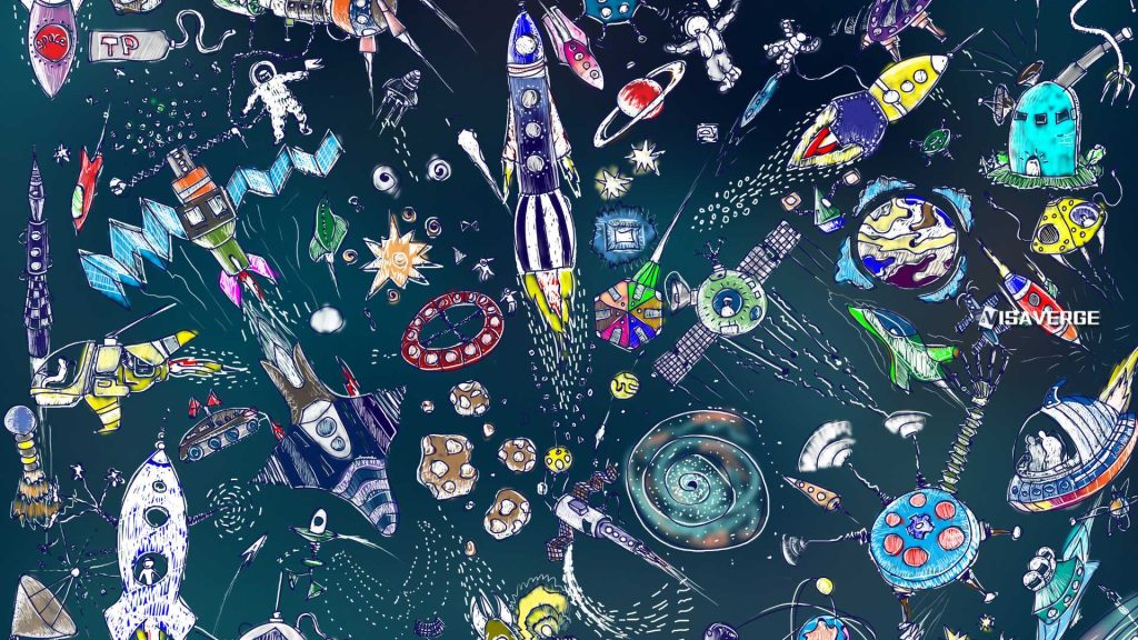 Beyond Earth: The Future of Immigration - VisaVerge Beyond Earth: The Future of Immigration