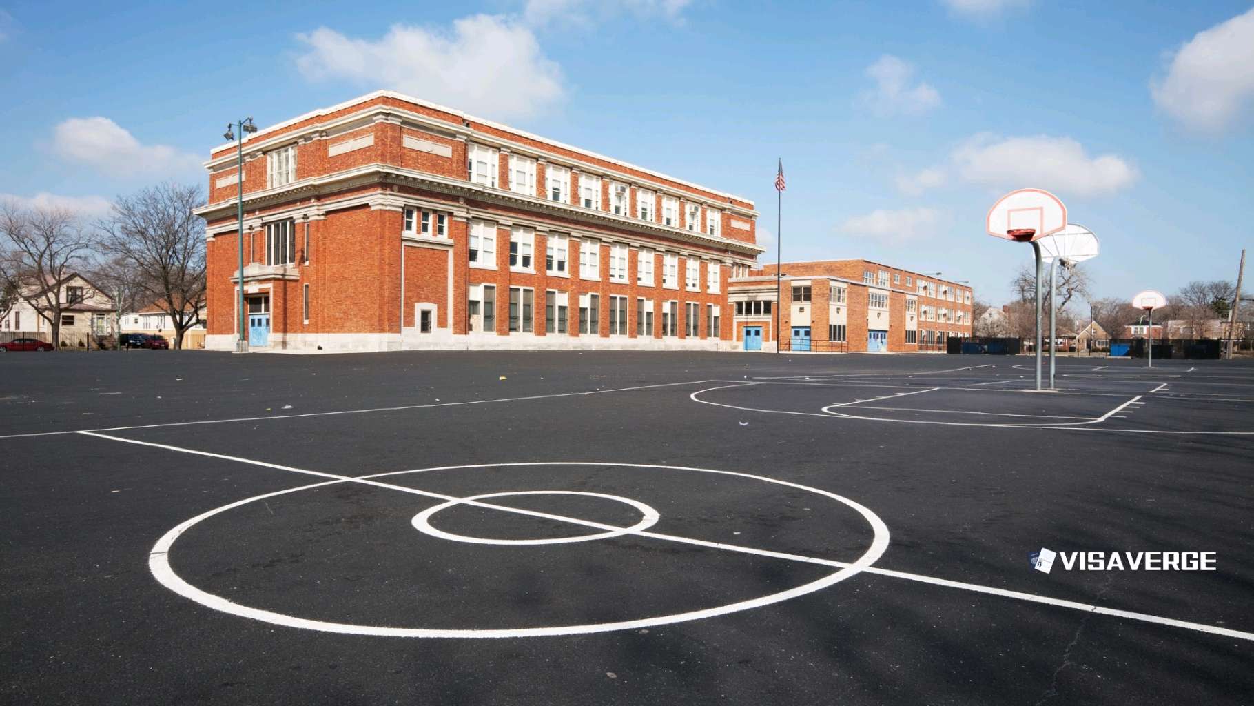 ICE Agents Denied Entry at Hamline Elementary School Chicago ICE Agents Denied Entry at Hamline Elementary School Chicago