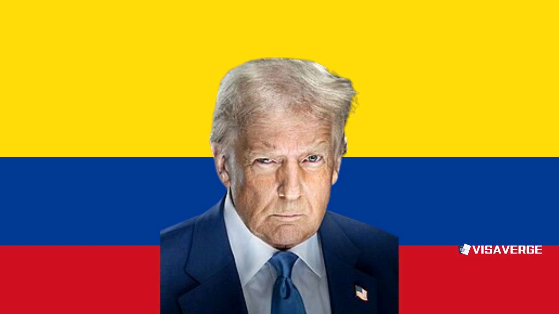 Trump Responds to Colombia’s Deportation Flight Rejection with Emergency 25% Tariffs