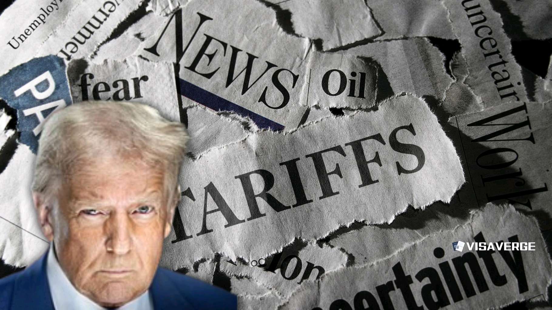 Trump Signs Tariff Orders on Imports from Canada, Mexico, and China