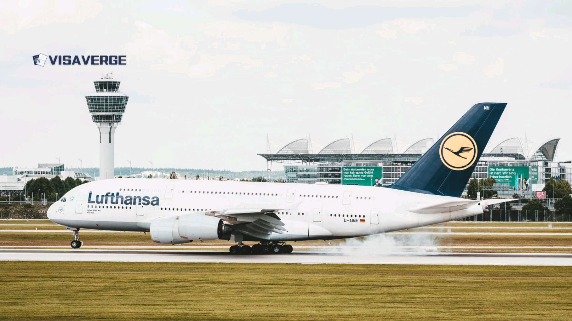 Lufthansa Fined After Elderly Couple Told to Dry Wet Seat with Blanket