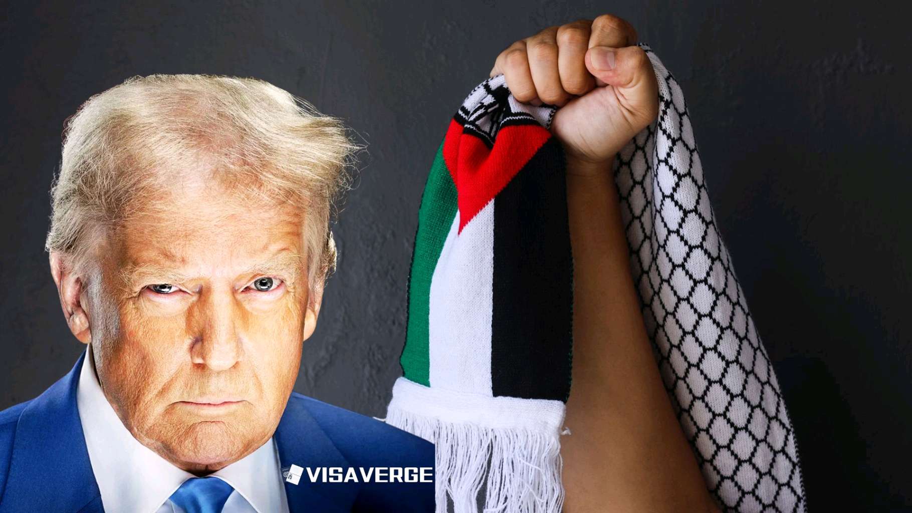 Trump Administration to Cancel Student Visas for Pro-Palestinian Protesters Trump Administration to Cancel Student Visas for Pro-Palestinian Protesters