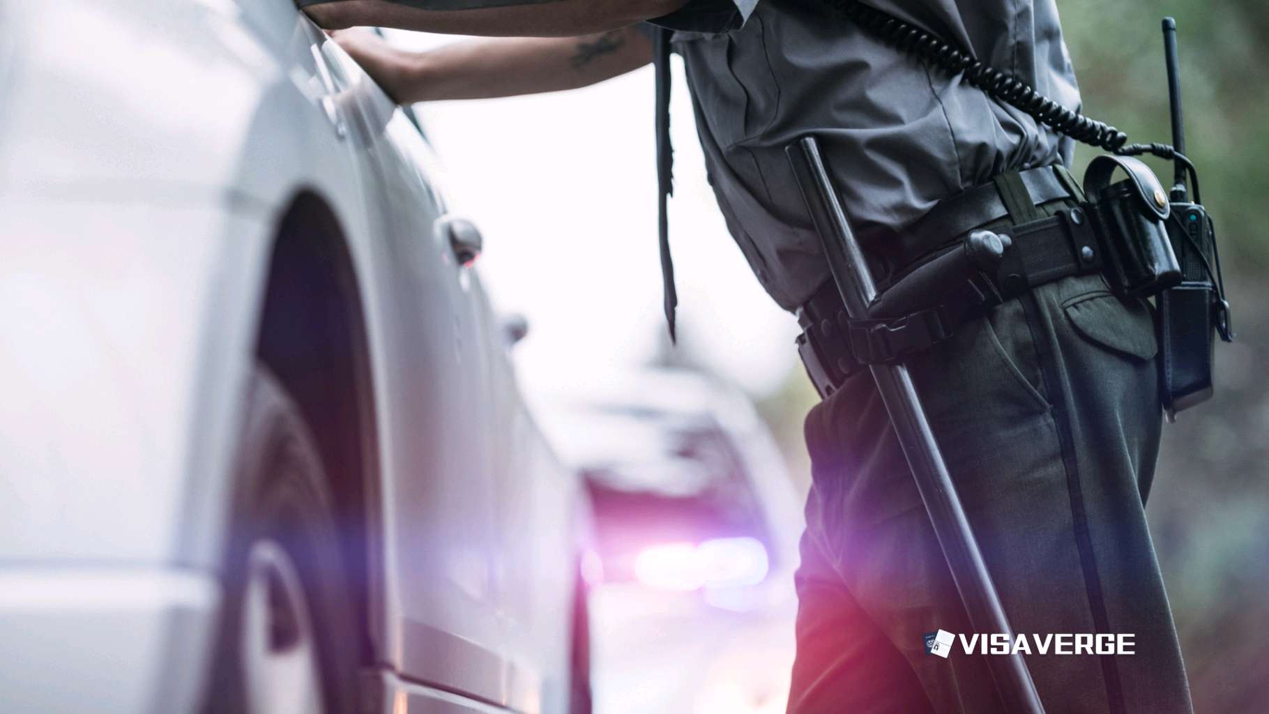 Immigrant Faces Deportation After Routine Traffic Stop in Texas Immigrant Faces Deportation After Routine Traffic Stop in Texas