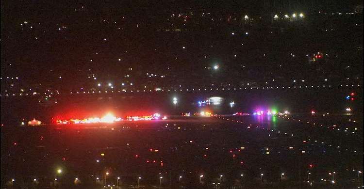 American Airlines Crash: 30 Bodies Found | U.S. Figure Skating Team Members Among Victims