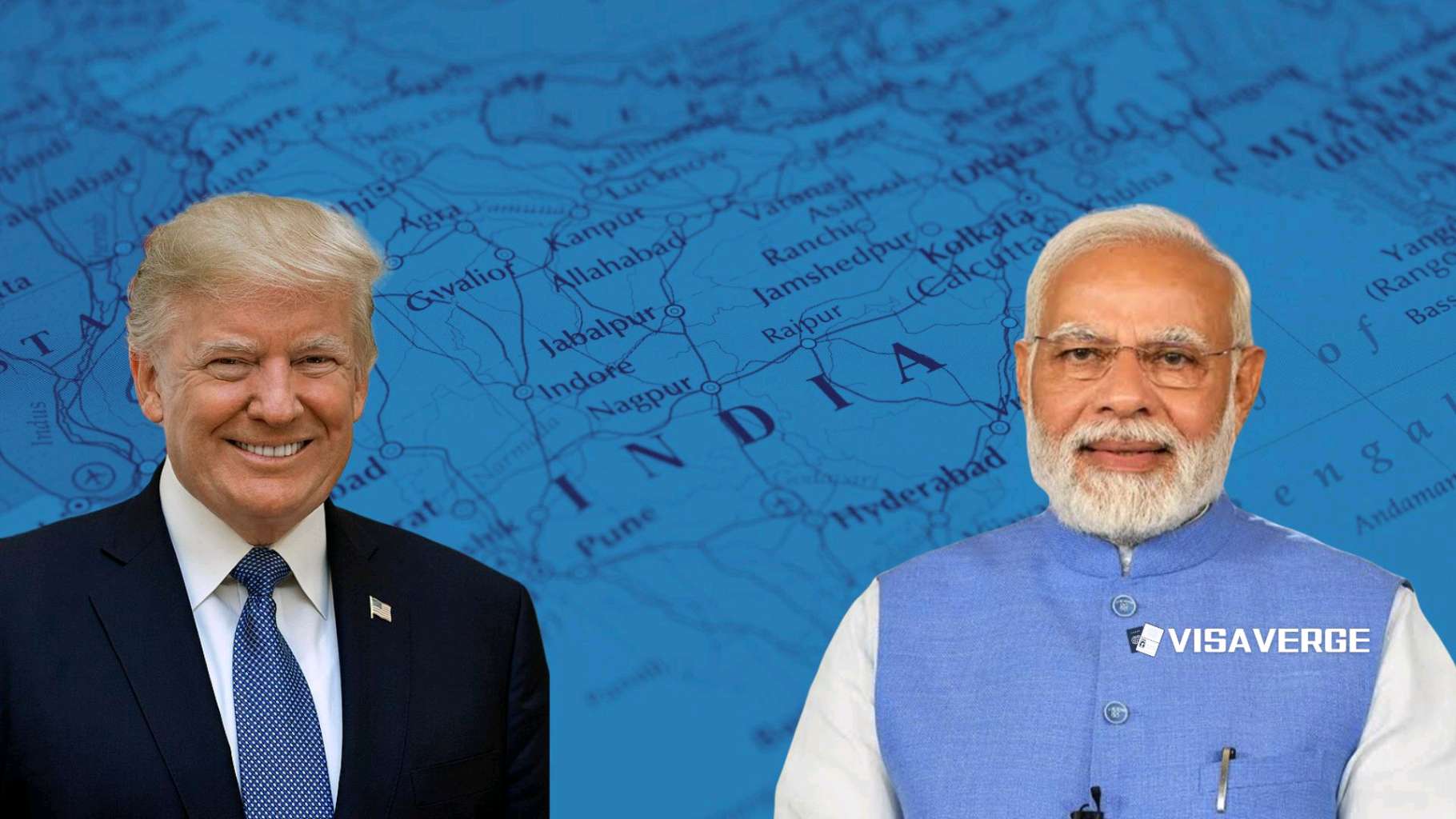 Trump Targets India’s High Tariffs with New Reciprocal Trade Plan Trump Targets India’s High Tariffs with New Reciprocal Trade Plan