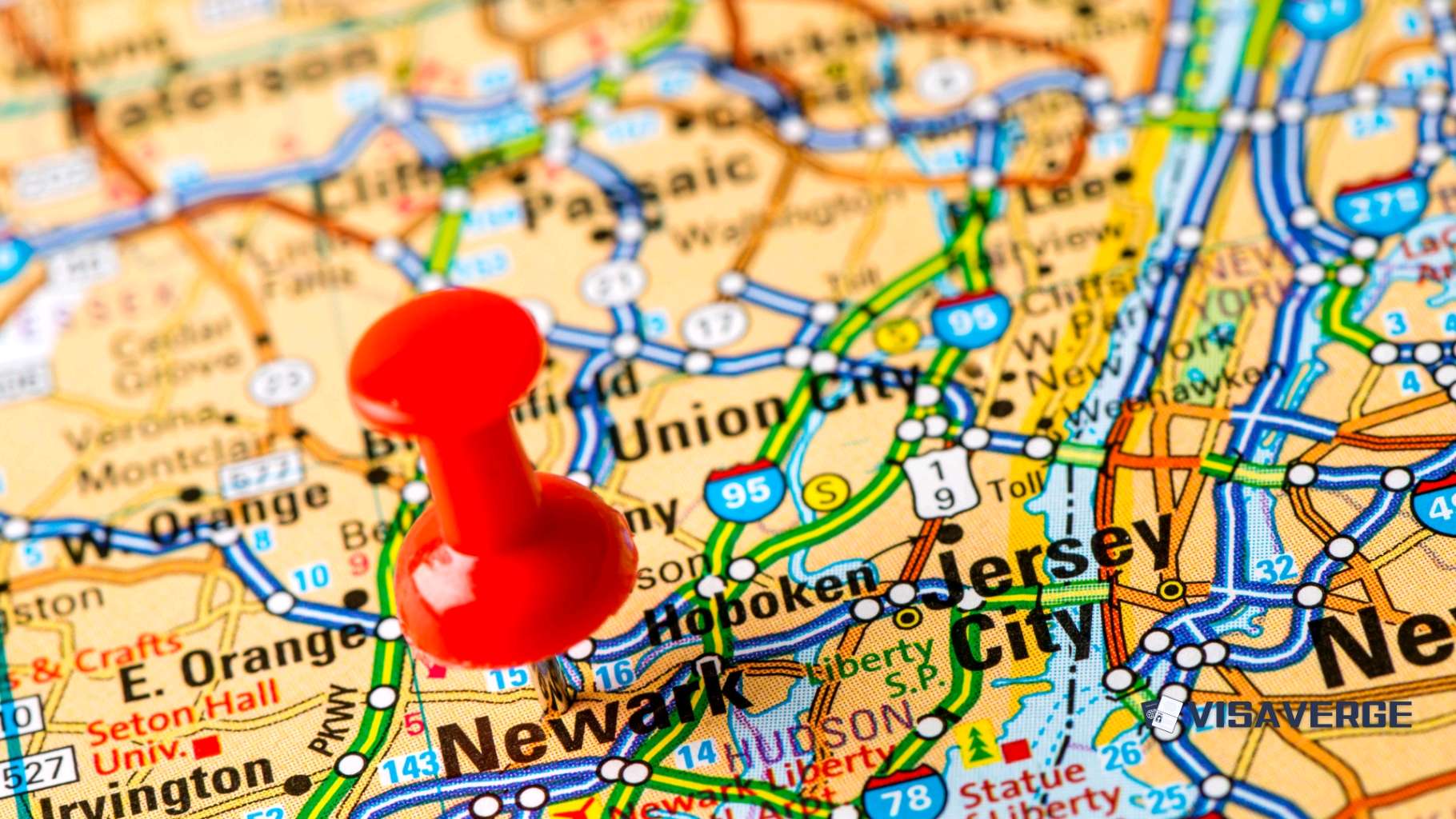 Newark Business Raided by ICE, Multiple Detained Newark Business Raided by ICE, Multiple Detained