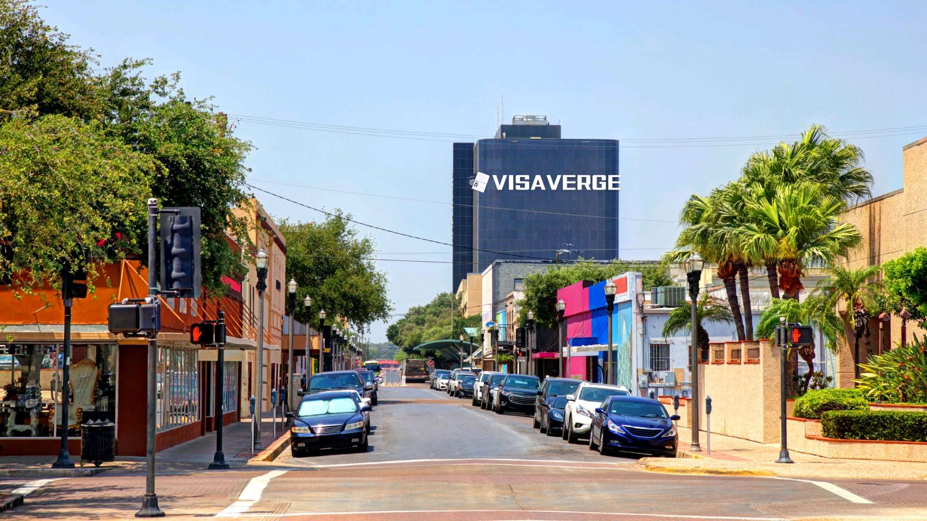 Protest Against Trump’s Deportations Draws Hundreds to Downtown McAllen Protest Against Trump’s Deportations Draws Hundreds to Downtown McAllen