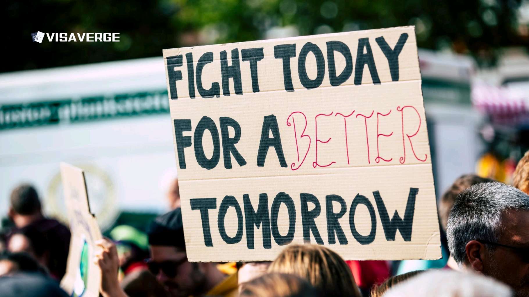 Thousands Protest Immigration Policies in Downtown Los Angeles