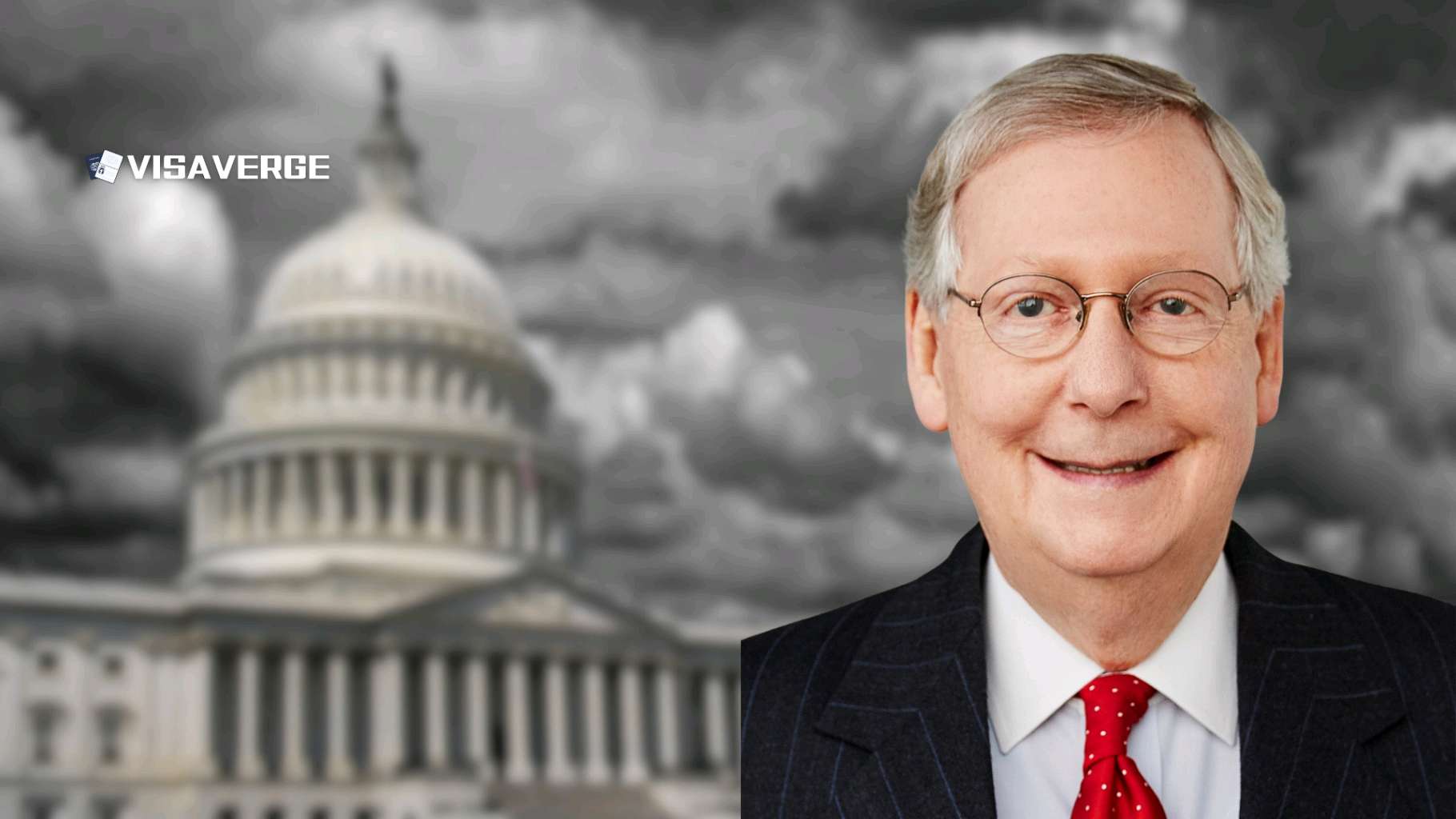 Mitch McConnell Criticizes Trump Tariffs for Raising Consumer Costs Mitch McConnell Criticizes Trump Tariffs for Raising Consumer Costs
