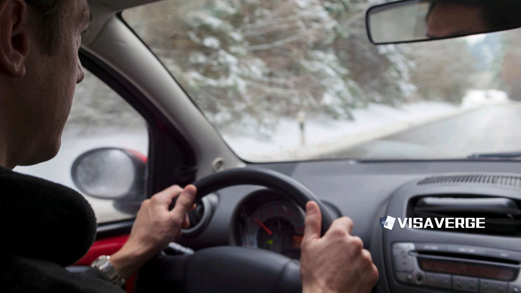 Can You Drive Out of the Country if ICE Orders Deportation?